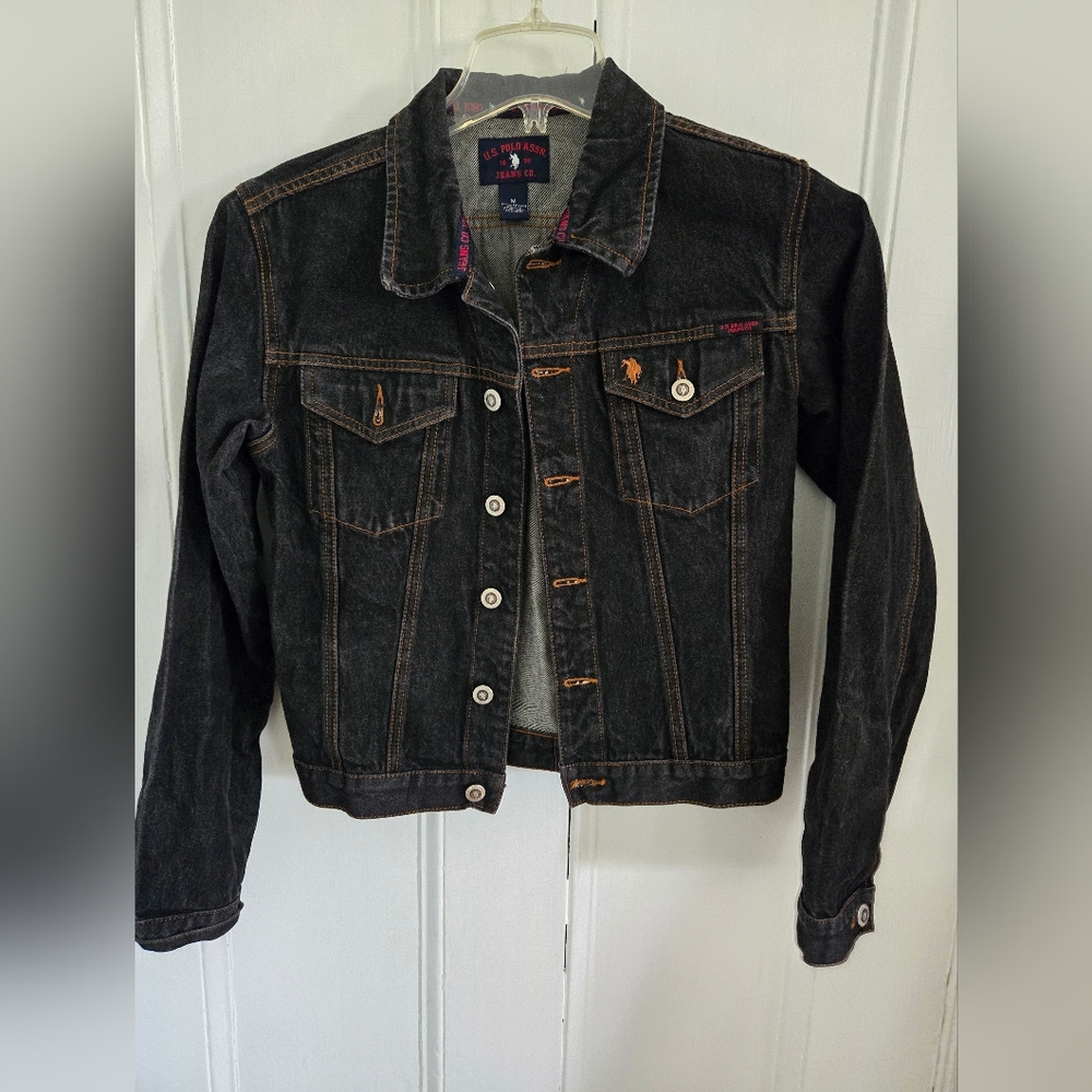 US Polo denim Jacket